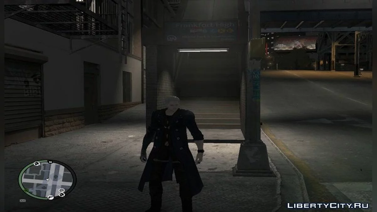 Nero de Devil May Cry 5 / GTA 4