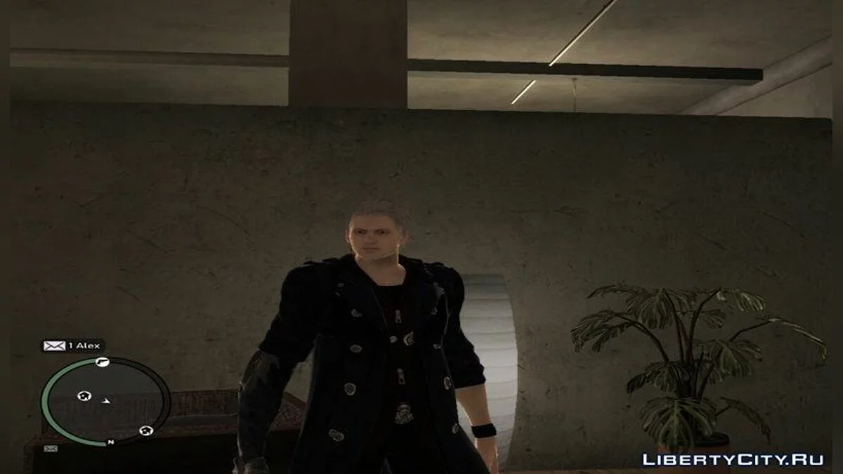 Nero de Devil May Cry 5 / GTA 4