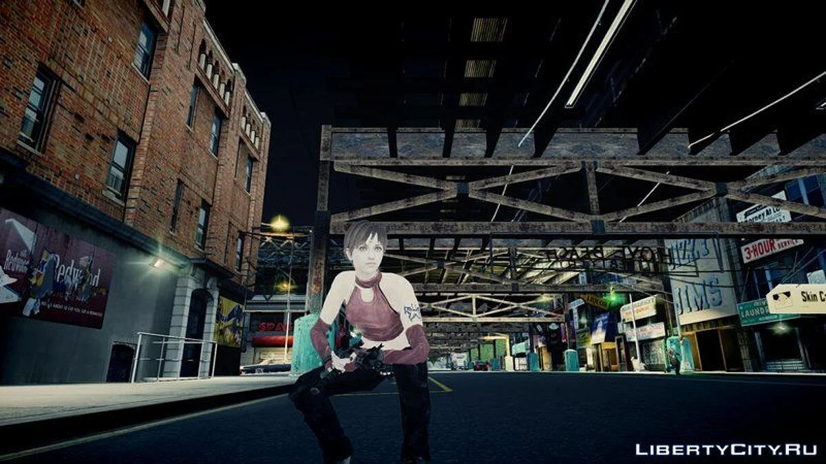 Rebecca Chambers / GTA 4