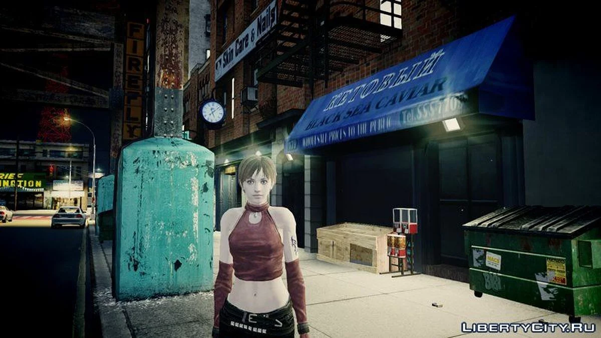 Rebecca Chambers / GTA 4