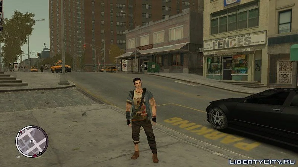 HD Claude + Gloves, New Outfits / GTA 4