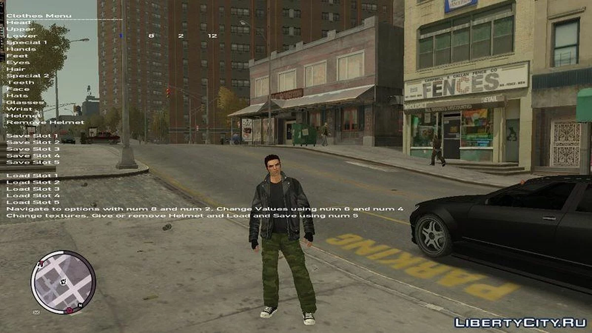 HD Claude + Gloves, New Outfits / GTA 4