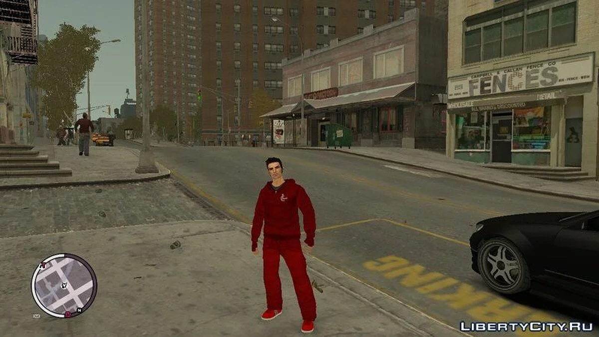 HD Claude + Gloves, New Outfits / GTA 4