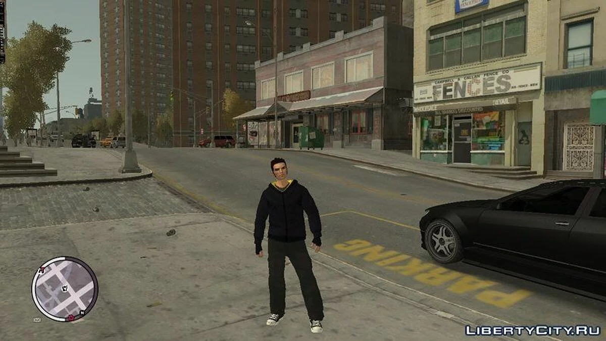 HD Claude + Gloves, New Outfits / GTA 4