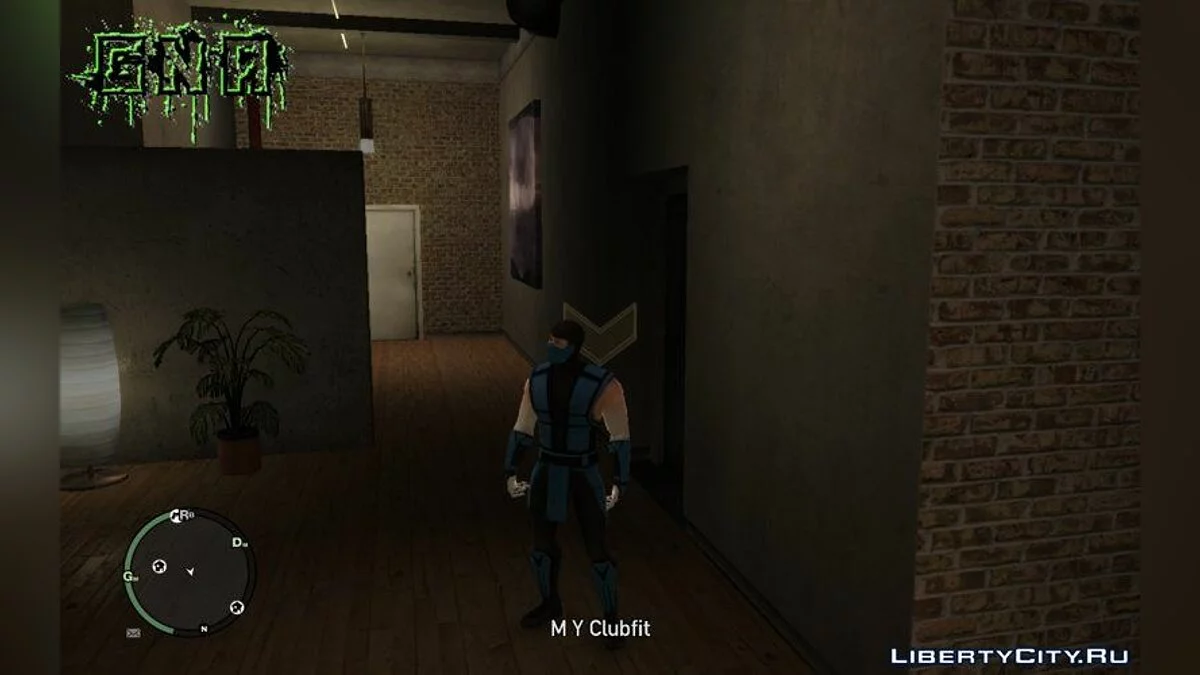 Ninja Klasik dari MKM / GTA 4