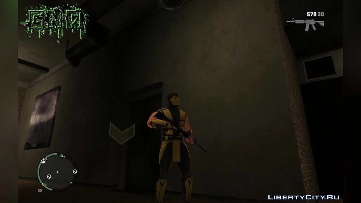 Ninja Klasik dari MKM / GTA 4