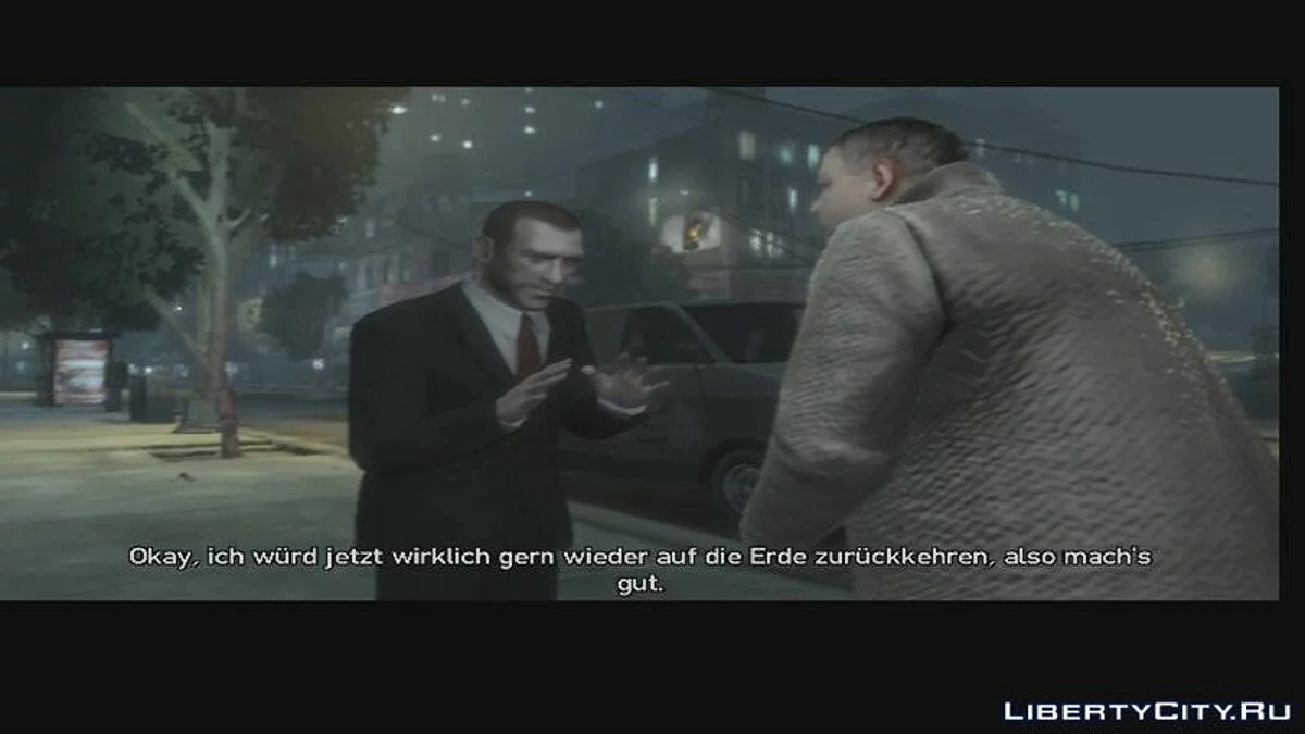 Scott Shelby / GTA 4