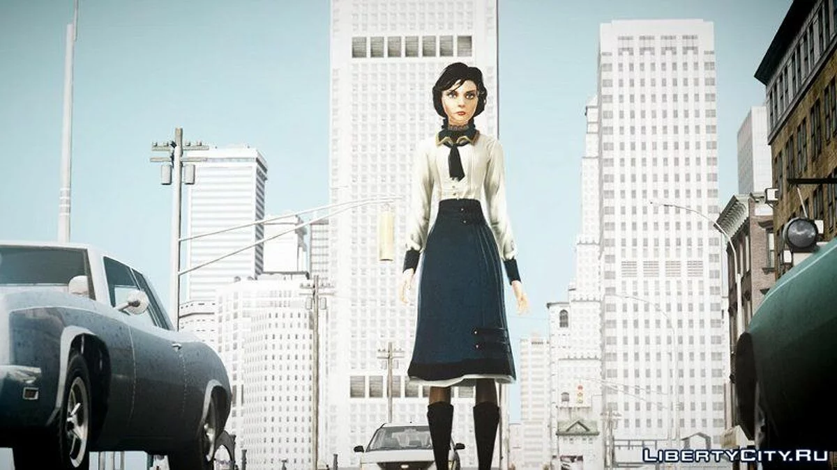 إليزابيث من بايوشوك / جي تي إيه 4