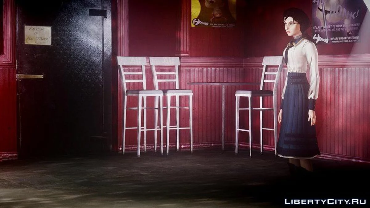 إليزابيث من بايوشوك / جي تي إيه 4