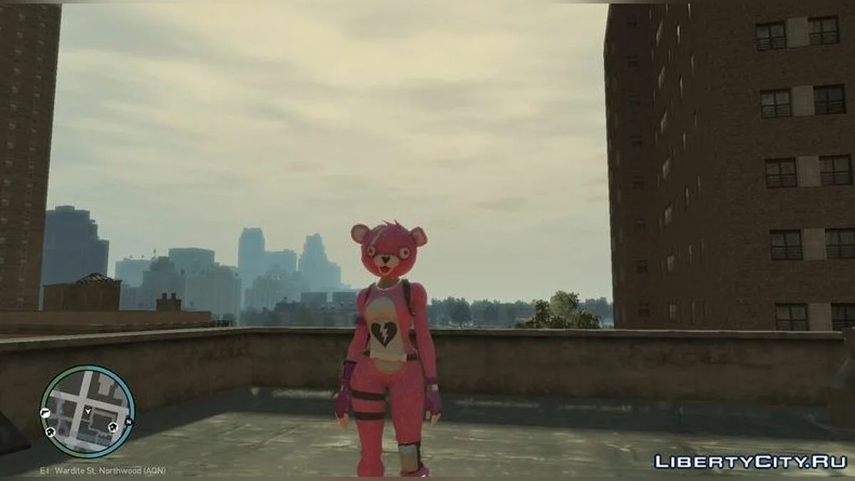 Cuddle Team Leader from Fortnite / GTA 4