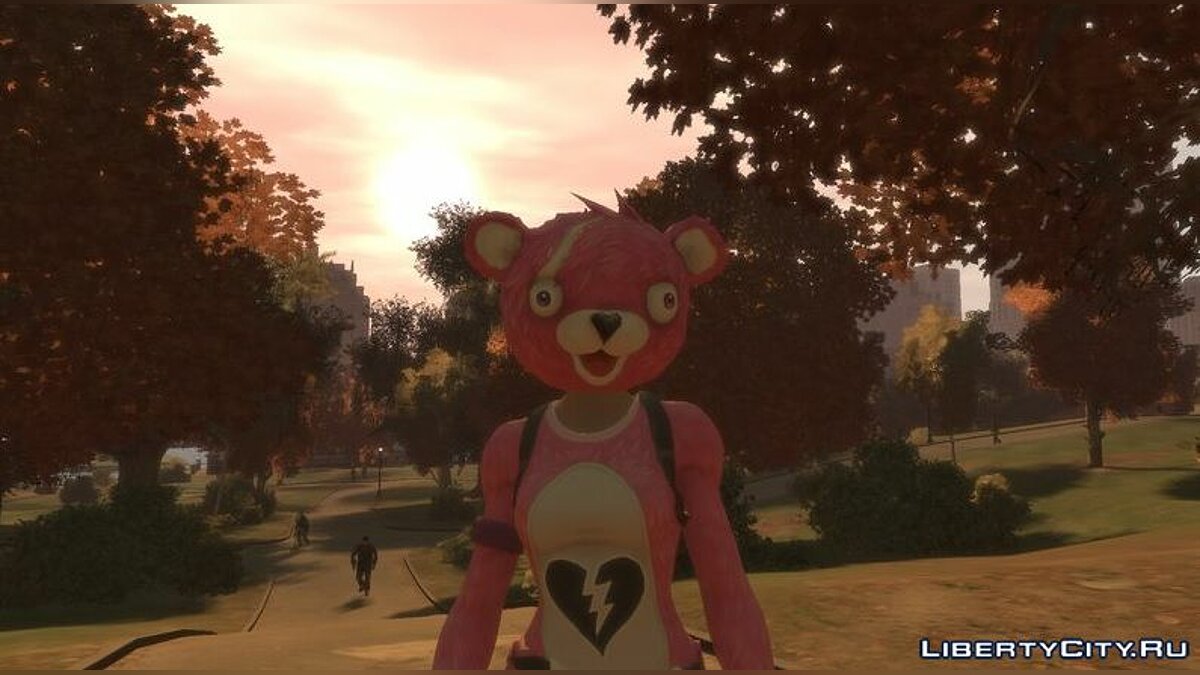 Download Cuddle Team Leader from Fortnite for GTA 4