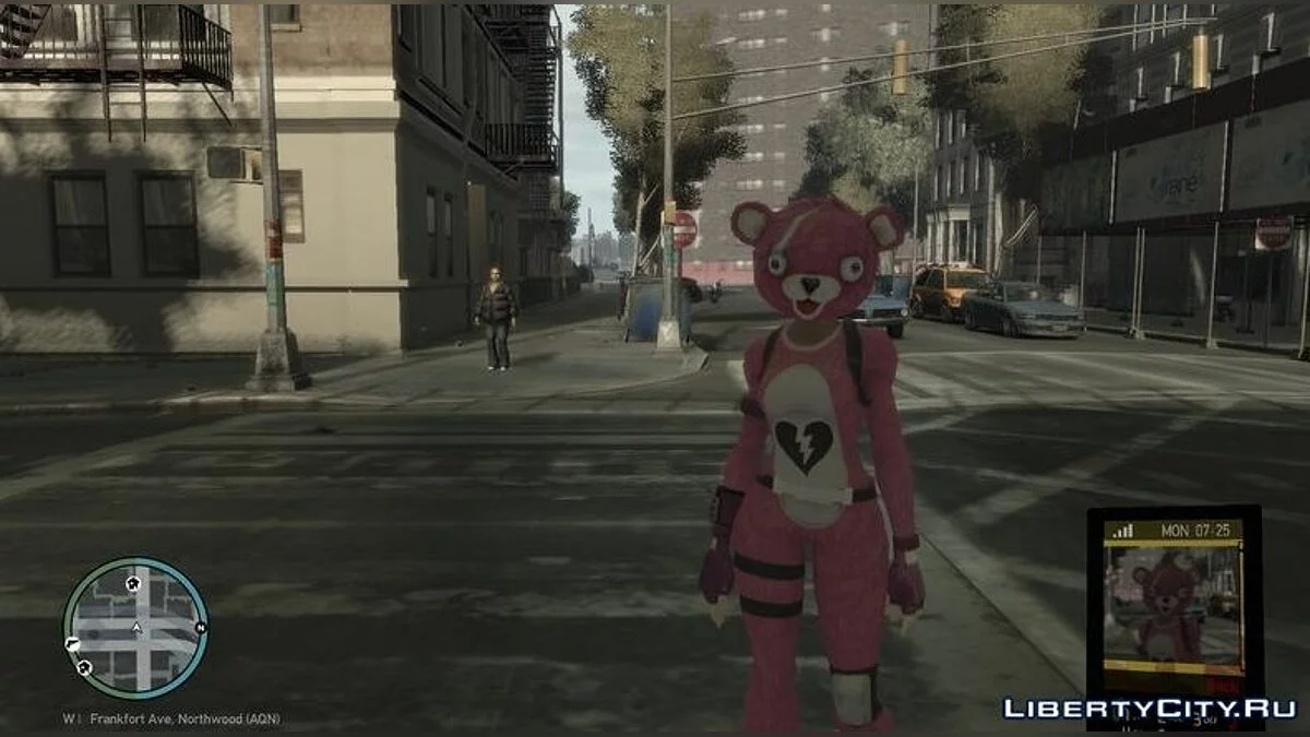 Cuddle Team Leader from Fortnite / GTA 4