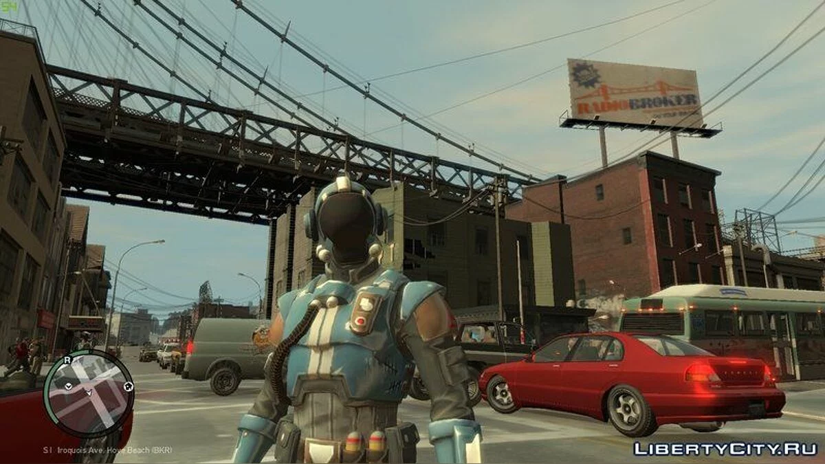 El Visitante (Пришелец) de Fortnite / GTA 4