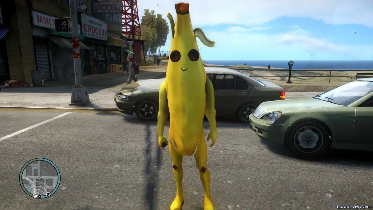 Banana from Fortnite / GTA 4