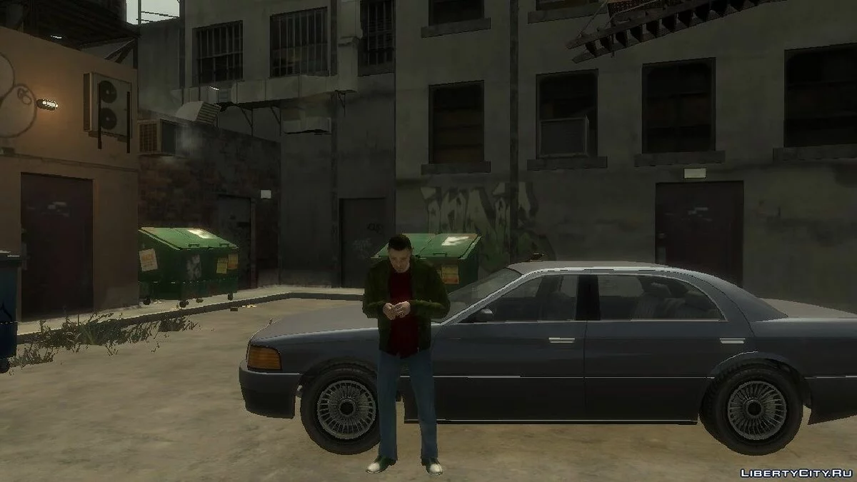 Хуан Лі в стилі GTA 4 (оновлено) / GTA 4