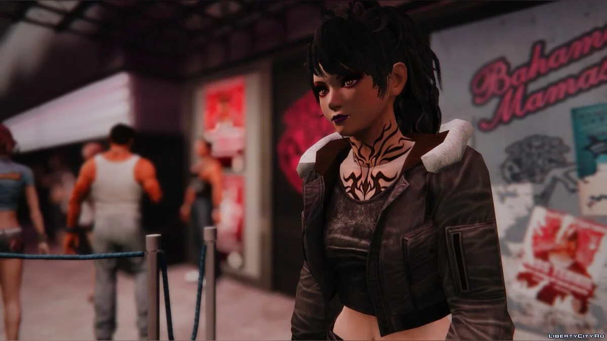 Eliza Goth de Tekken 7 / GTA 4