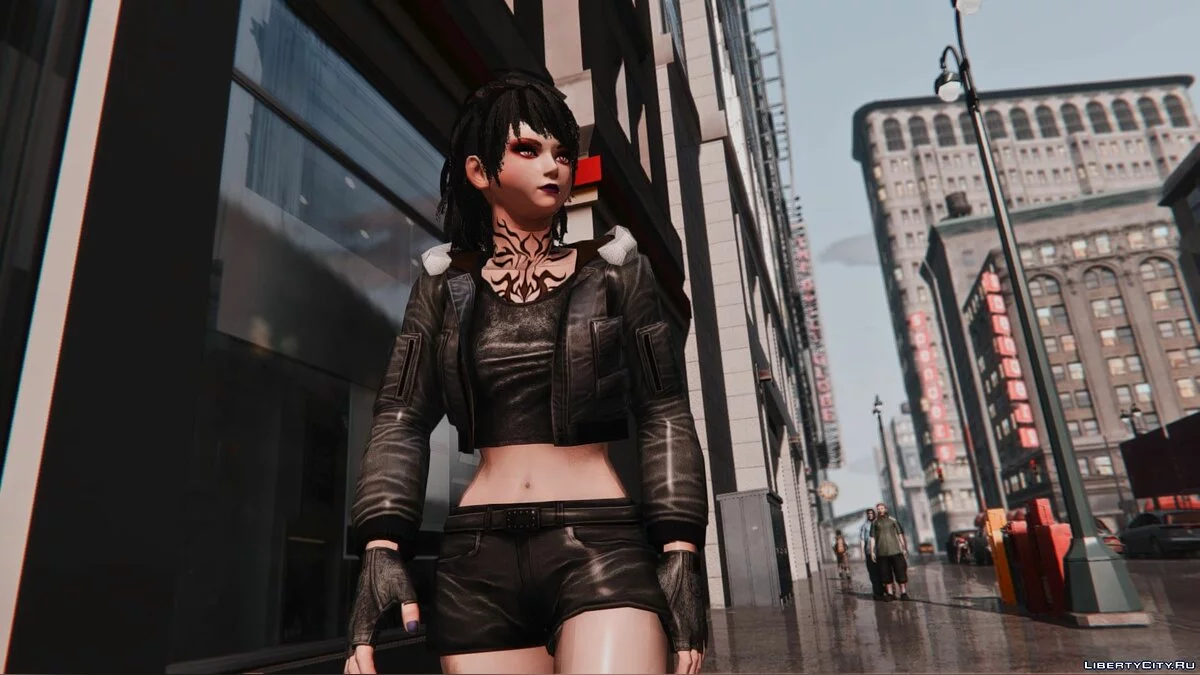Eliza Goth de Tekken 7 / GTA 4