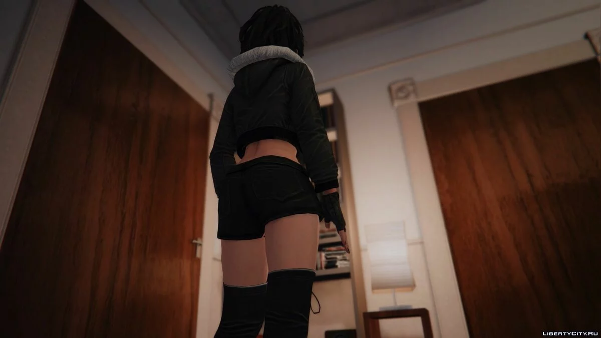 Eliza Goth de Tekken 7 / GTA 4