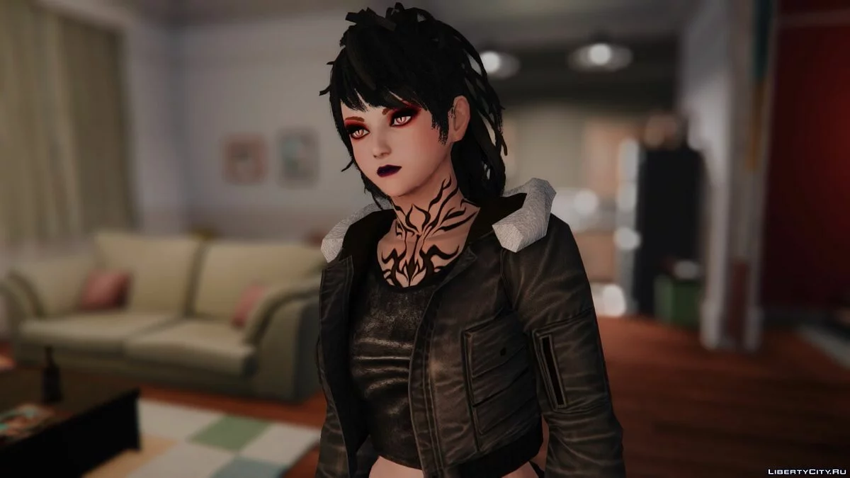 Eliza Goth de Tekken 7 / GTA 4
