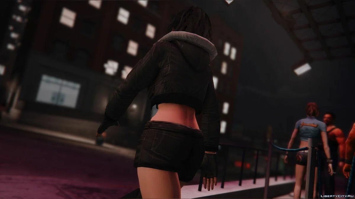 Eliza Goth de Tekken 7 / GTA 4
