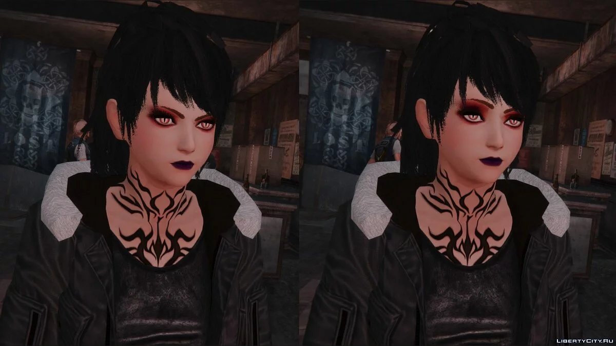 Eliza Goth de Tekken 7 / GTA 4