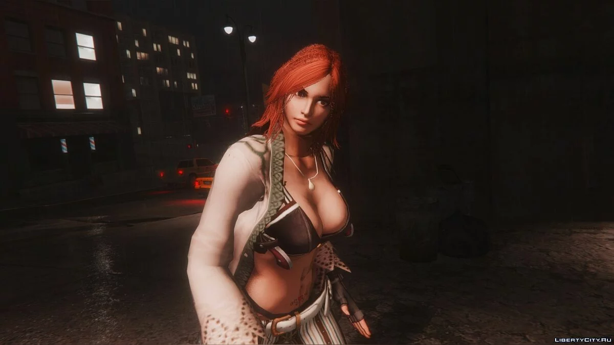 Katarina Alves from Tekken 7 / GTA 4