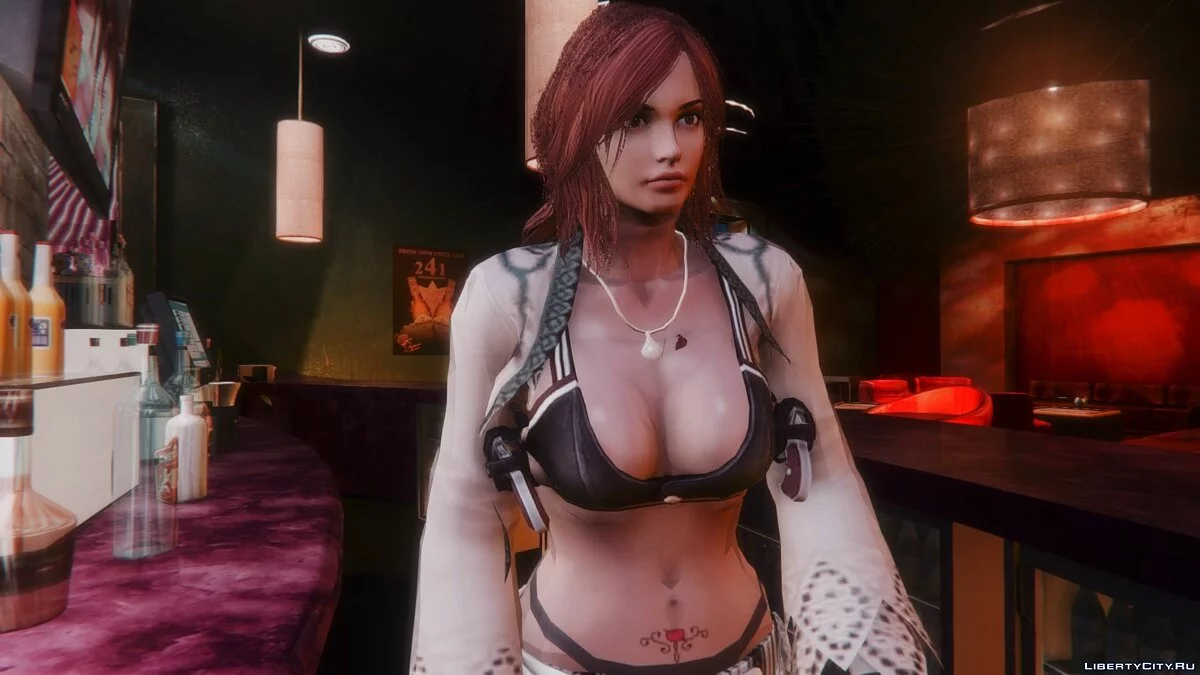 Katarina Alves from Tekken 7 / GTA 4