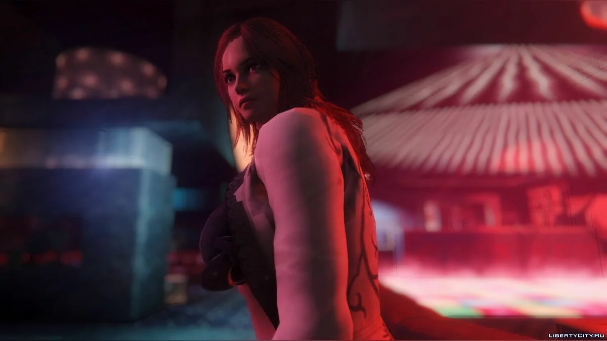 Katarina Alves from Tekken 7 / GTA 4