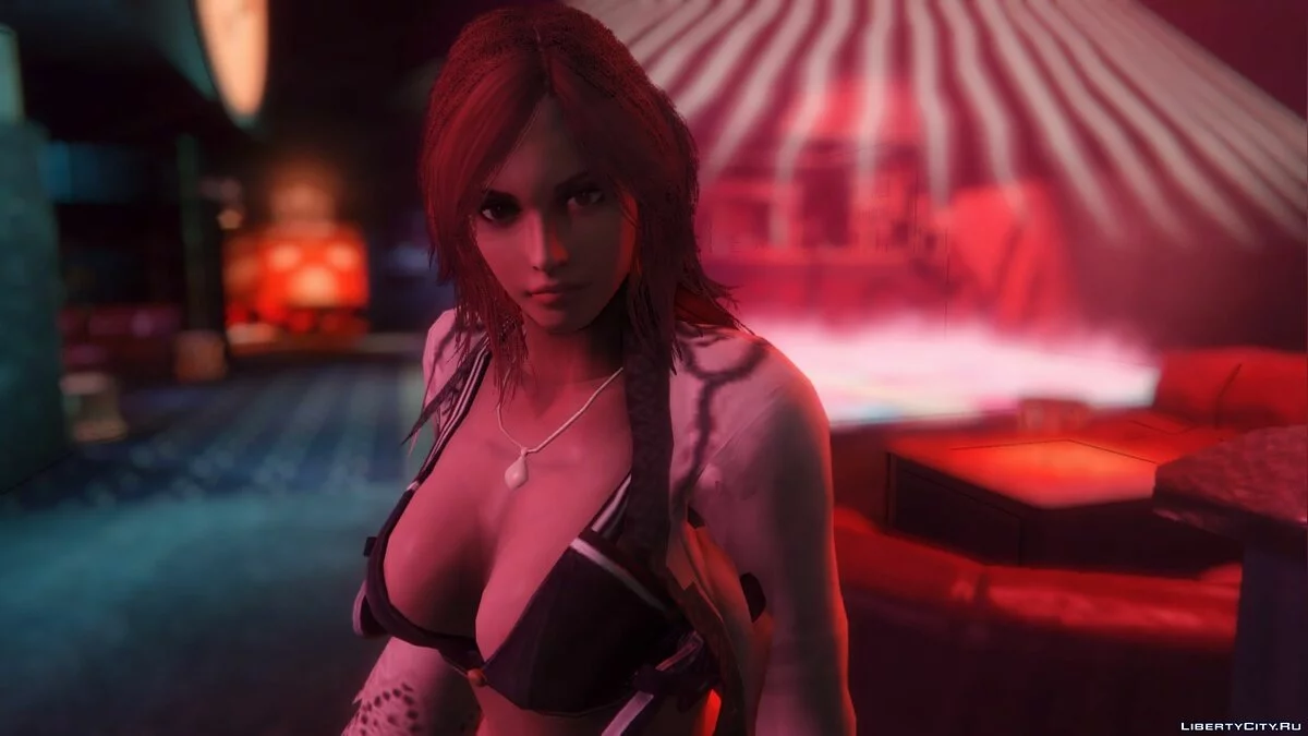 Katarina Alves from Tekken 7 / GTA 4
