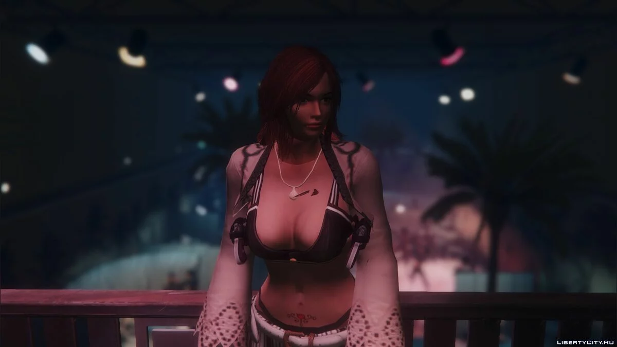 Katarina Alves from Tekken 7 / GTA 4