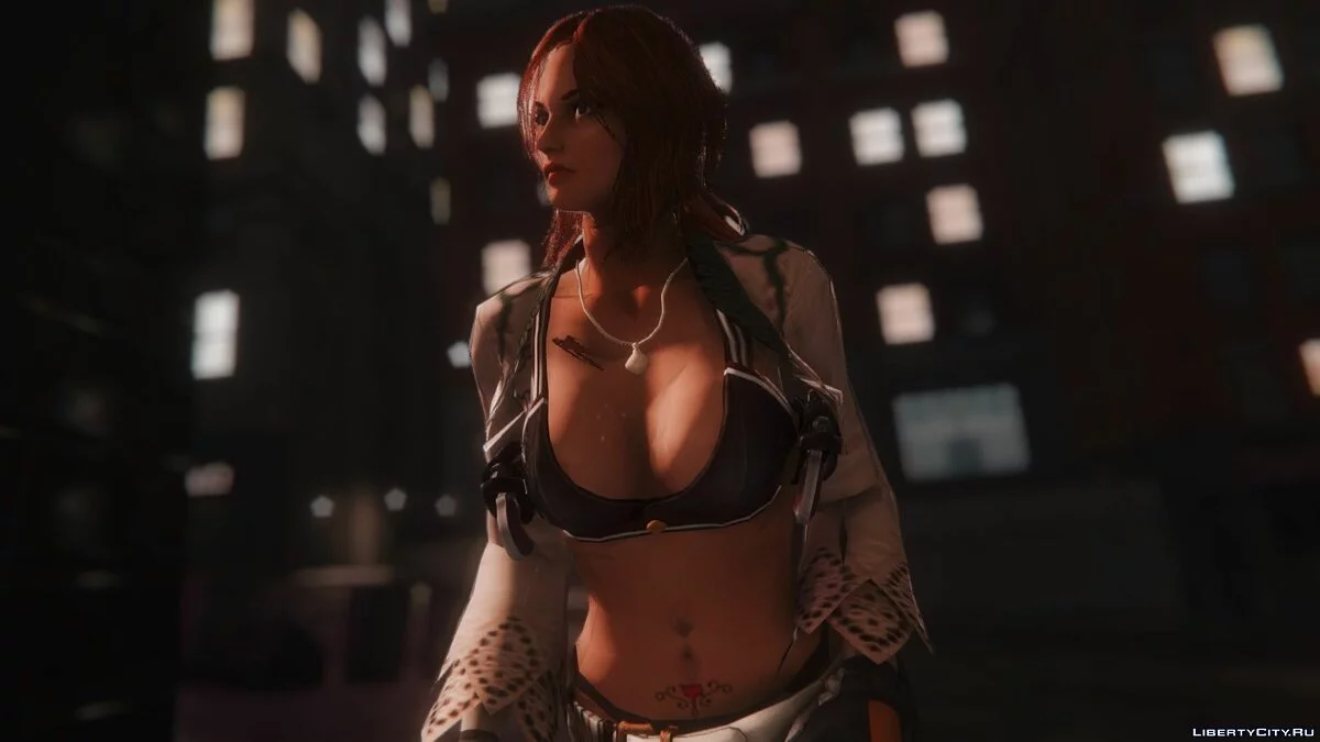 Katarina Alves from Tekken 7 / GTA 4