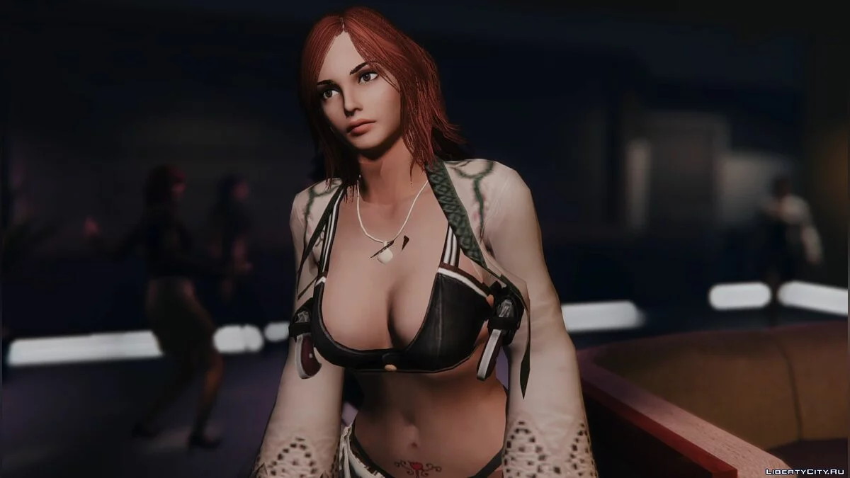 Katarina Alves from Tekken 7 / GTA 4