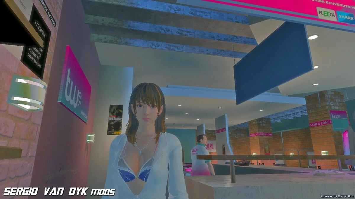 نانامي - وقت الغسق من Dead or Alive Xtreme Venus Vacation / جي تي إيه 4