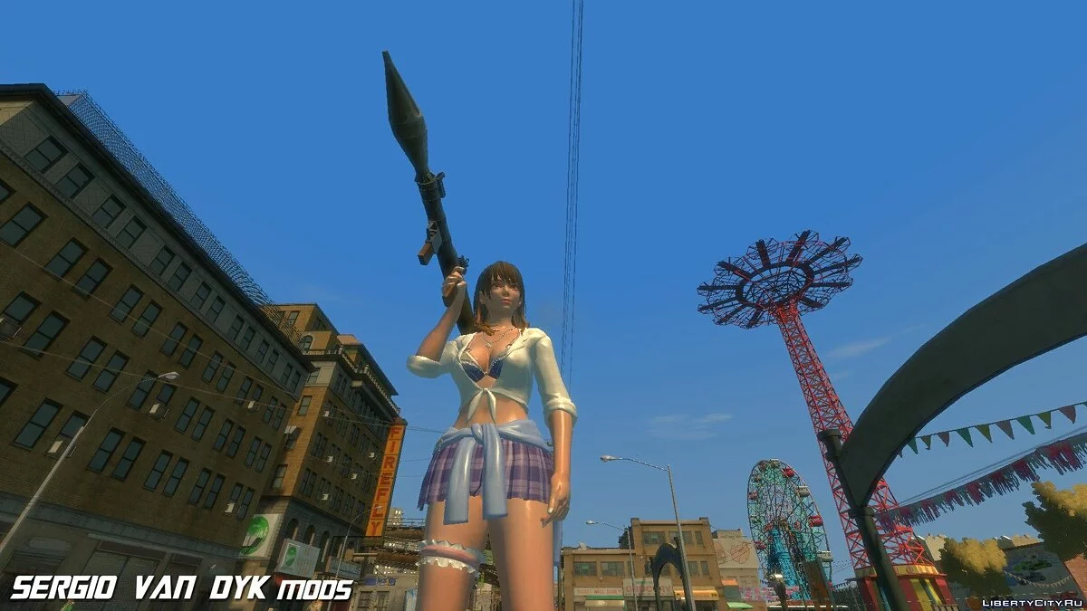 نانامي - وقت الغسق من Dead or Alive Xtreme Venus Vacation / جي تي إيه 4