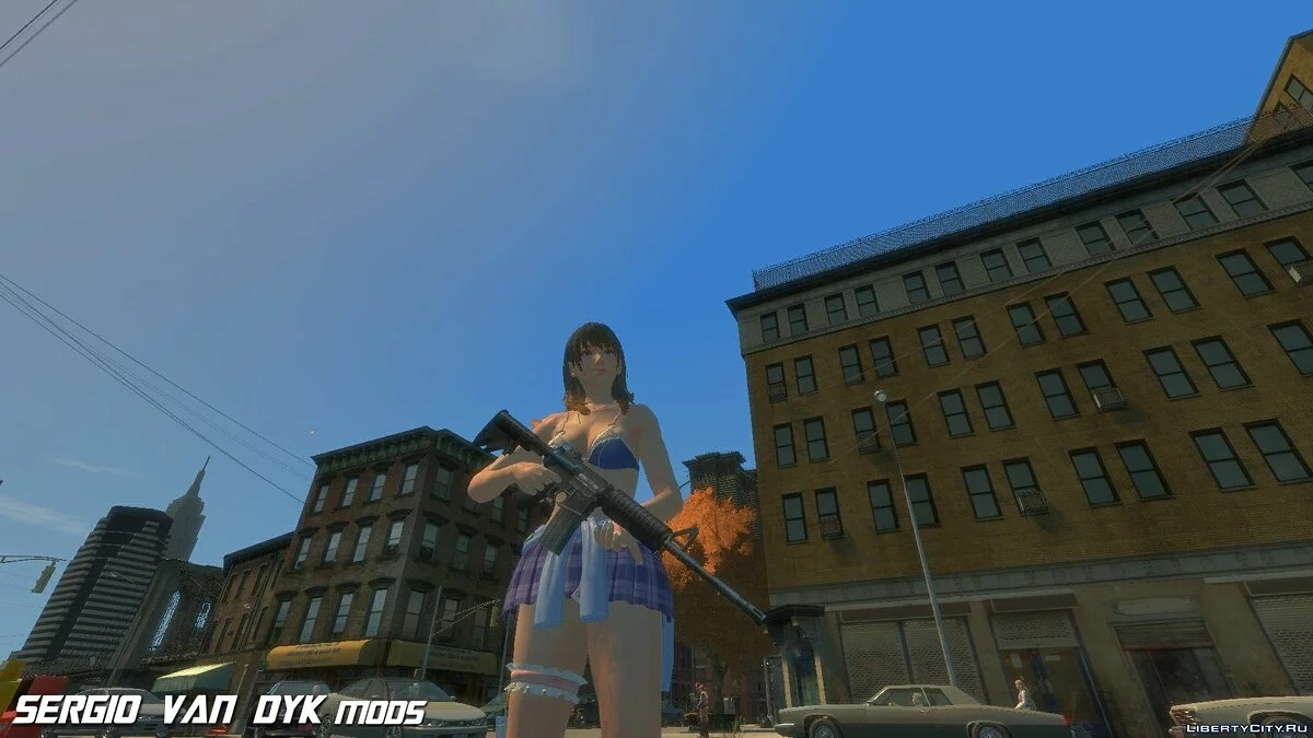 نانامي - وقت الغسق V2 من Dead or Alive Xtreme Venus Vacation / جي تي إيه 4