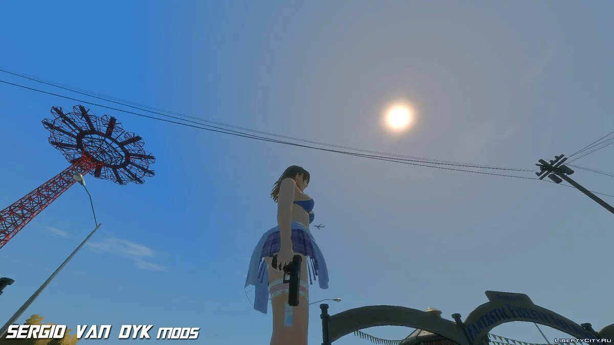 نانامي - وقت الغسق V2 من Dead or Alive Xtreme Venus Vacation / جي تي إيه 4