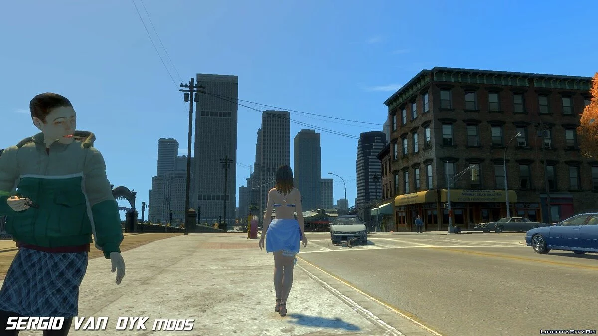 نانامي - وقت الغسق V2 من Dead or Alive Xtreme Venus Vacation / جي تي إيه 4