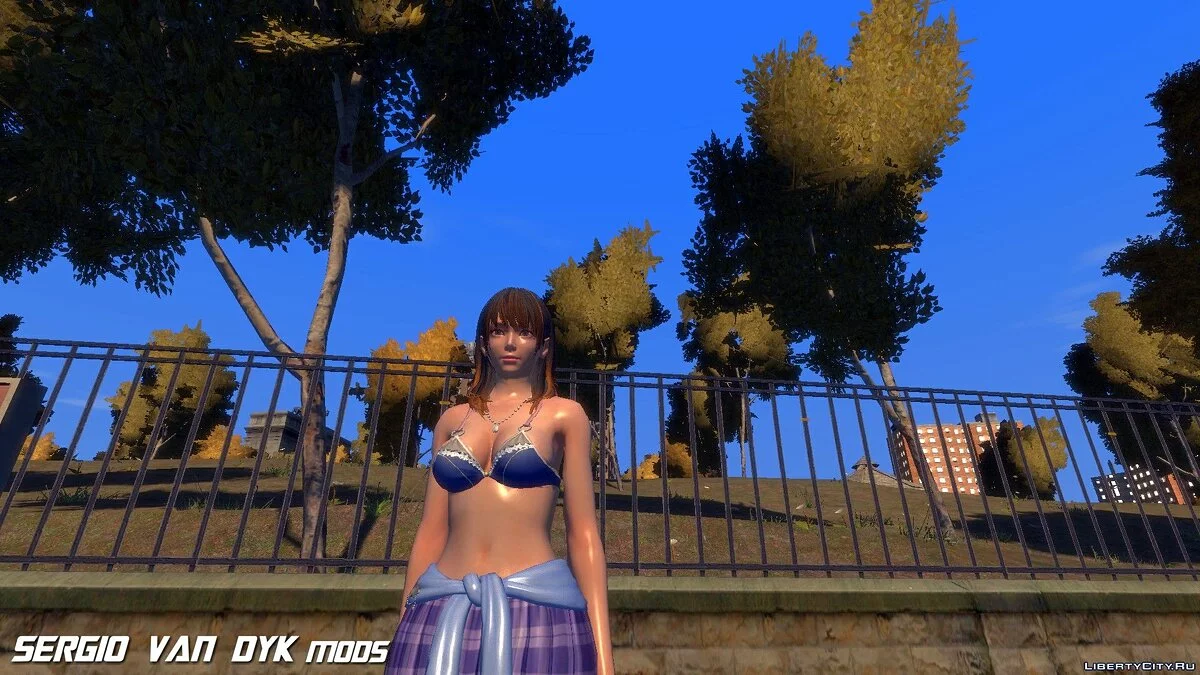 نانامي - وقت الغسق V2 من Dead or Alive Xtreme Venus Vacation / جي تي إيه 4