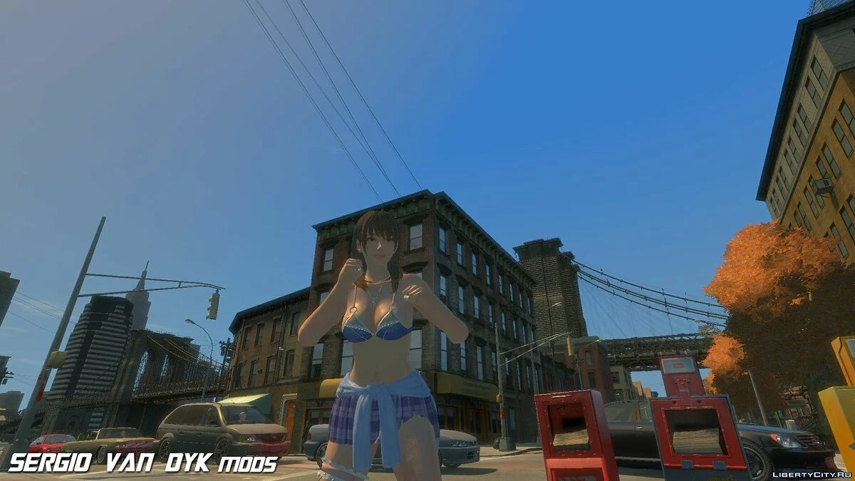 نانامي - وقت الغسق V2 من Dead or Alive Xtreme Venus Vacation / جي تي إيه 4