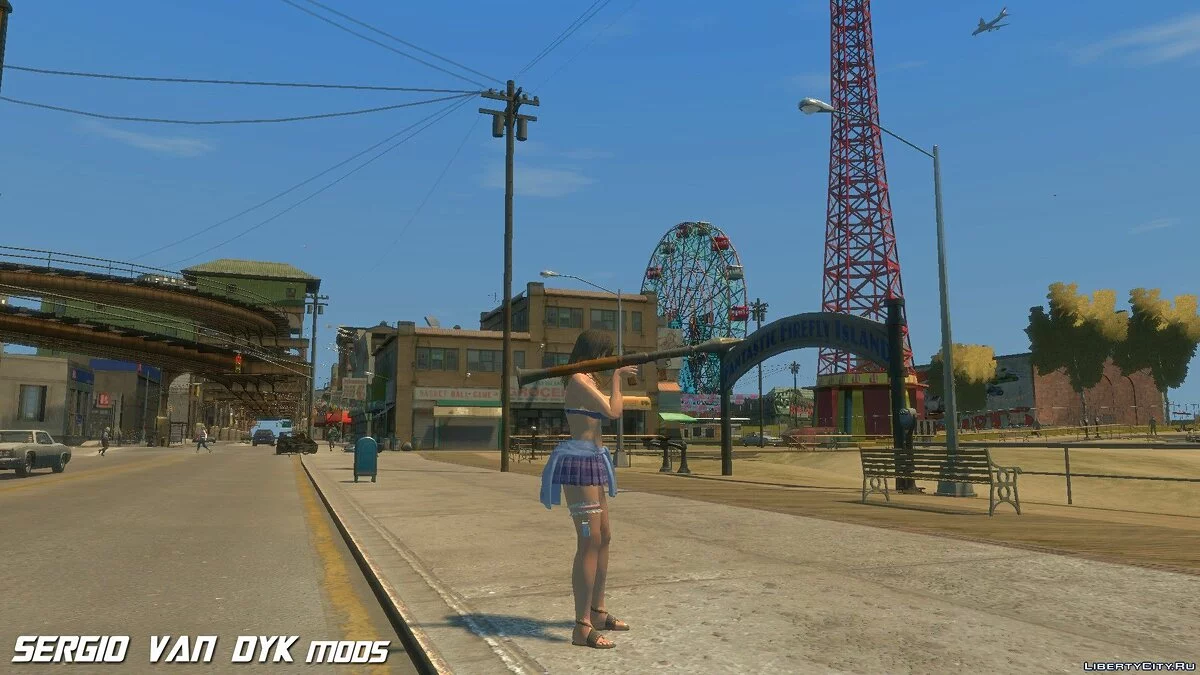 نانامي - وقت الغسق V2 من Dead or Alive Xtreme Venus Vacation / جي تي إيه 4