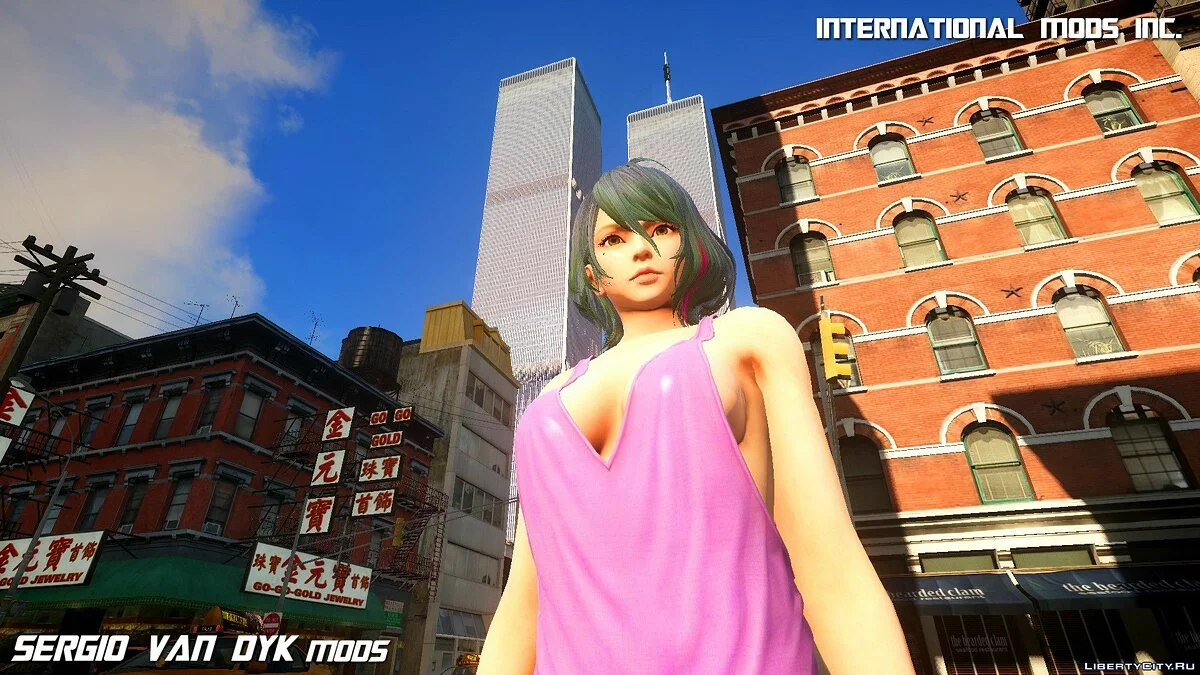 DOAX3中的泳装玉木 / GTA 4