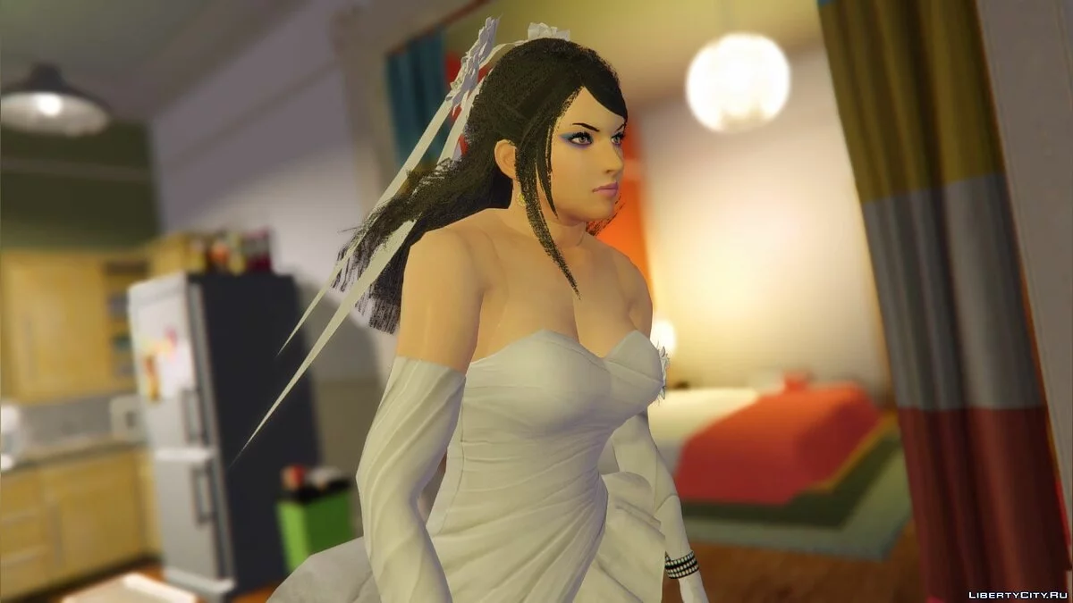 Zafina de Tekken 7 / GTA 4