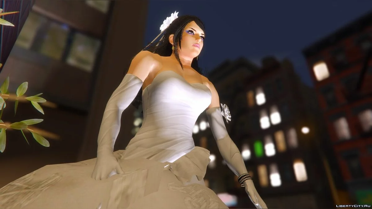 Zafina de Tekken 7 / GTA 4