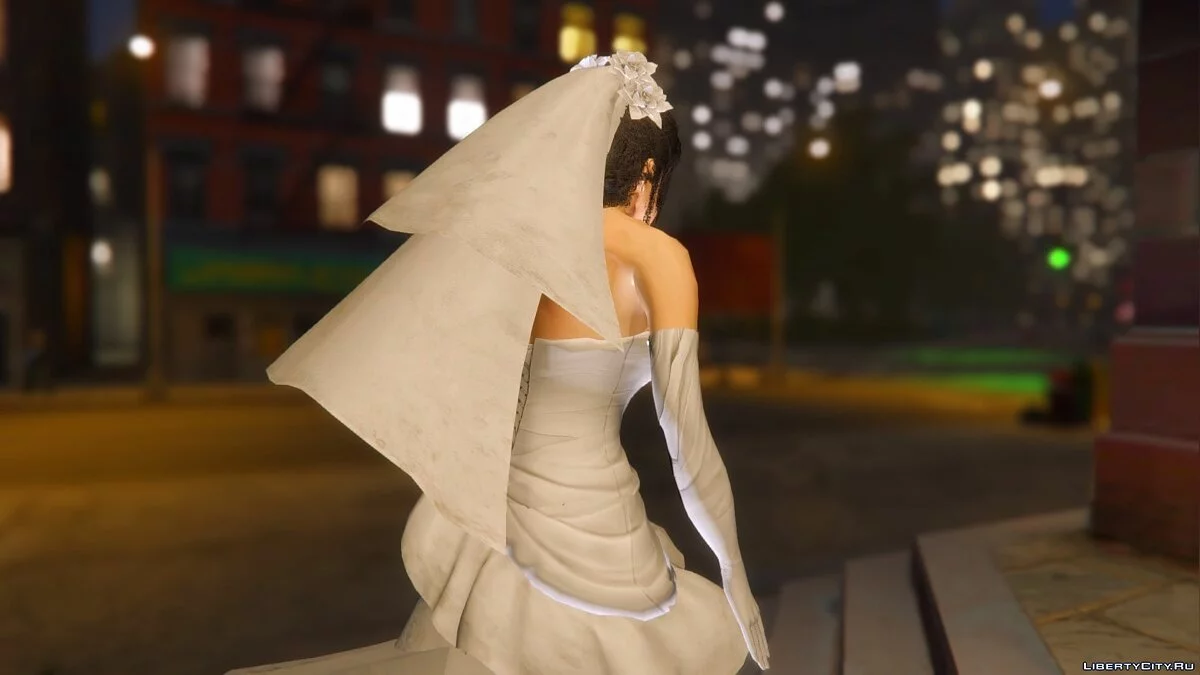 Zafina de Tekken 7 / GTA 4