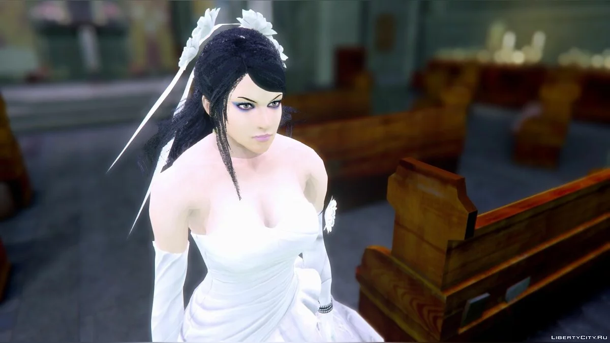 Zafina de Tekken 7 / GTA 4