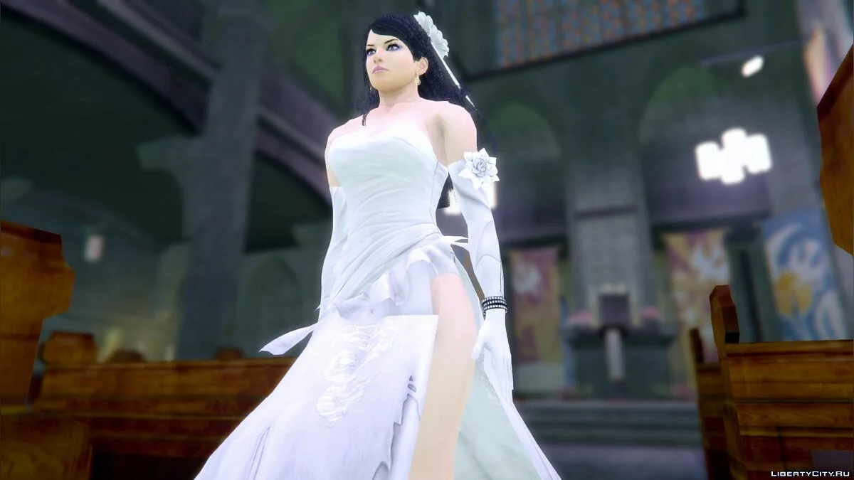 Zafina de Tekken 7 / GTA 4