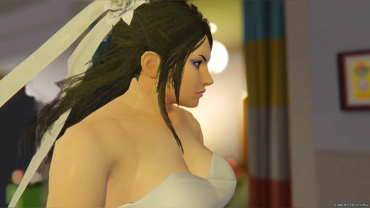 Zafina de Tekken 7 / GTA 4