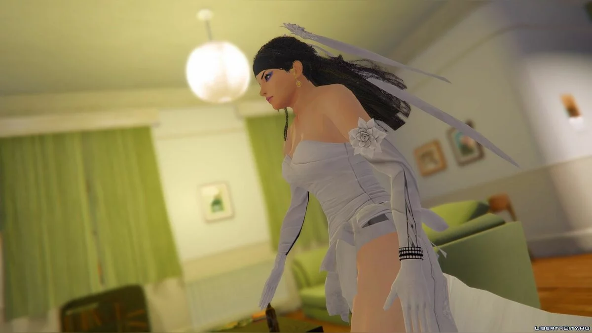 Zafina de Tekken 7 / GTA 4