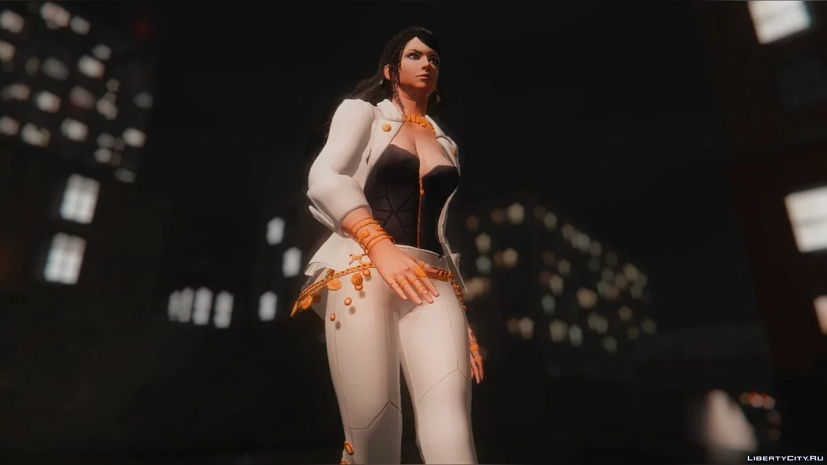 Zafina de Tekken 7 / GTA 4