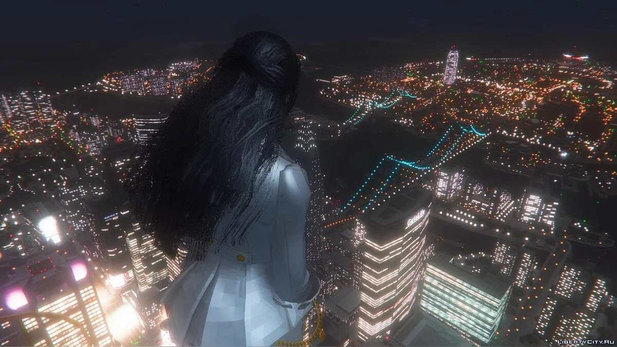 Zafina de Tekken 7 / GTA 4
